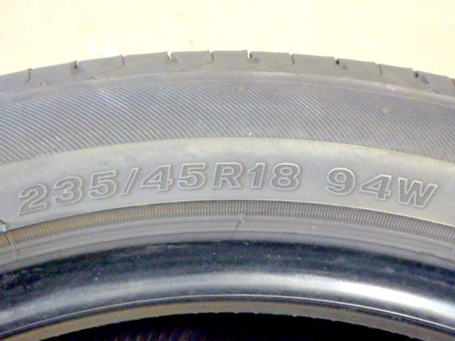 GR-XⅡ◆235 45R18◆2本