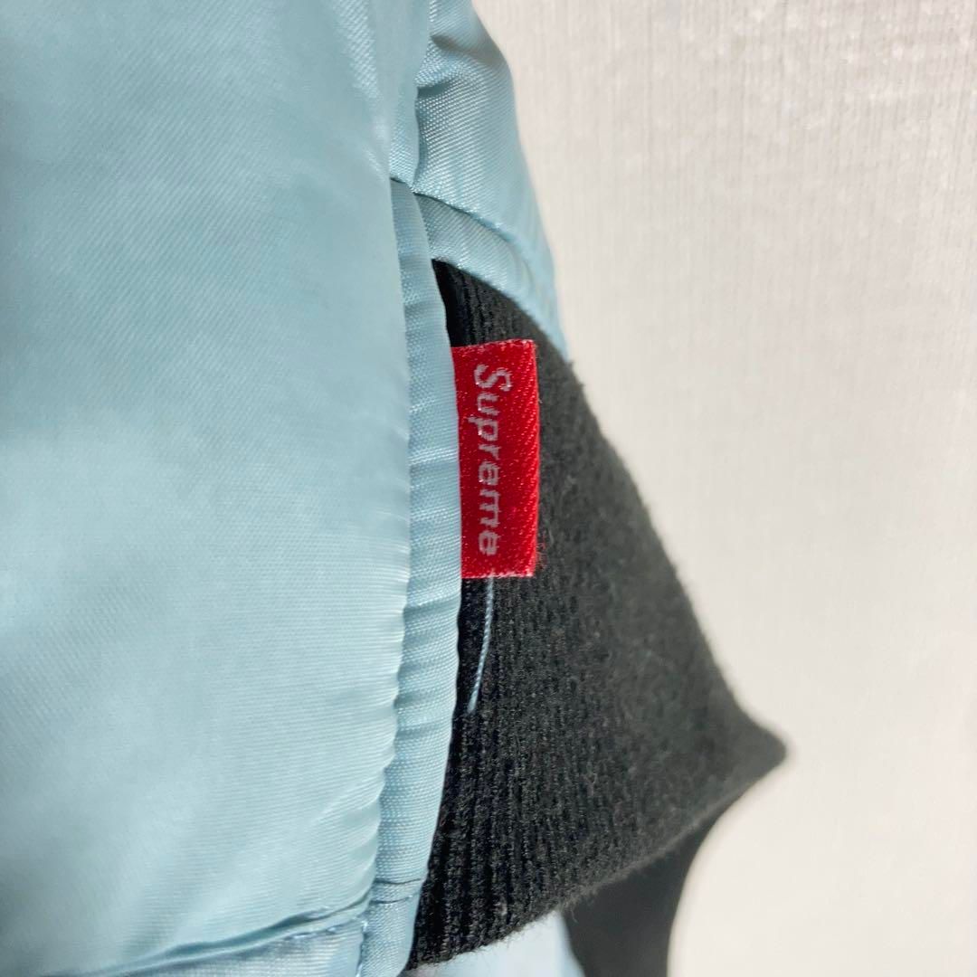 木村拓哉着用】SUPREME ジャケット スパイダー 水色 M - メルカリ