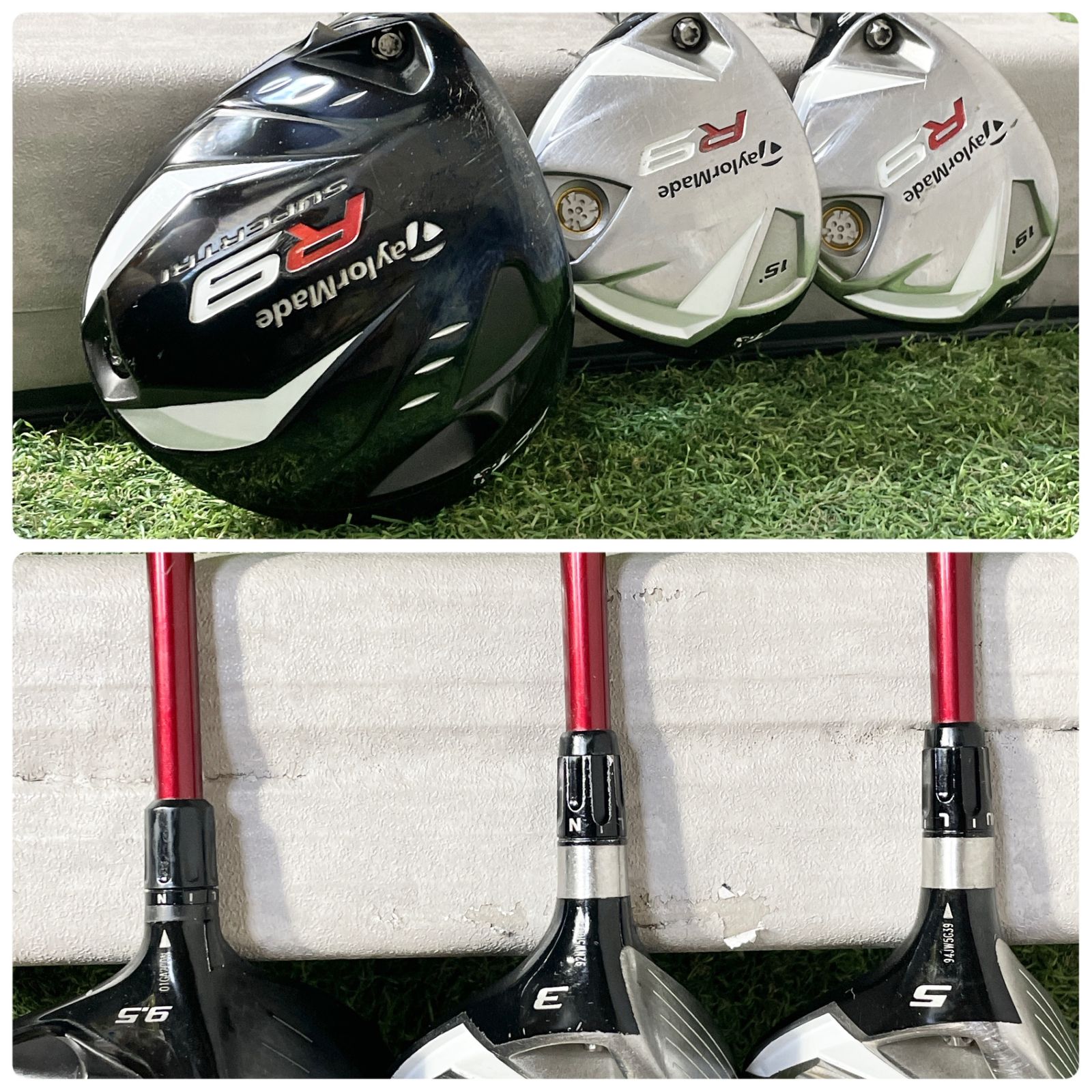 キャディバッグ