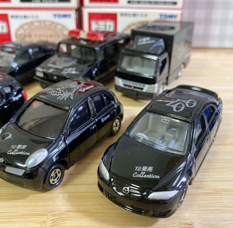 美品】特別仕様トミカ 12星座コレクション 10台セット TOMICA 星座