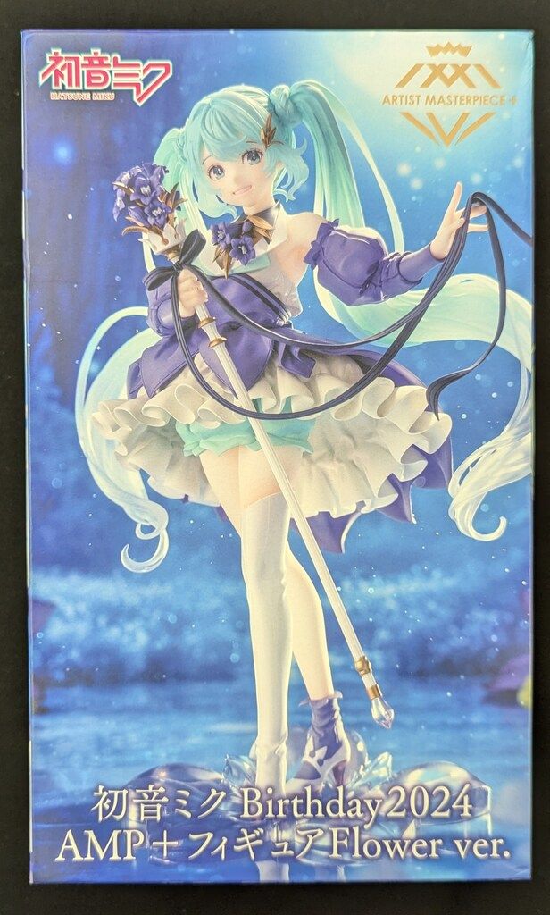 TAITO AMP+ フィギュア 初音ミク Birthday 2024 Flower ver