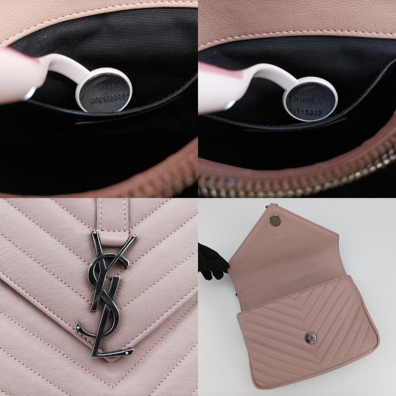 Laurentカレッジピンクレザー428056GUE428056.0916