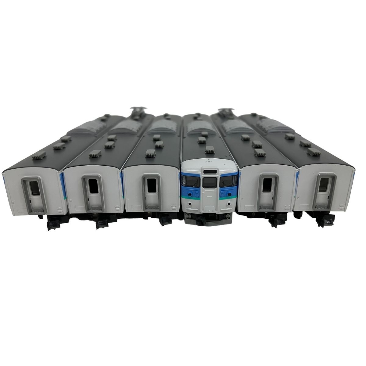 TOMIX 92709 JR115系1000番台 近郊電車 長野色 6両セット 115系1000番台 長野色セット 入線です。 TOMIX 92709 | NGaugeJP