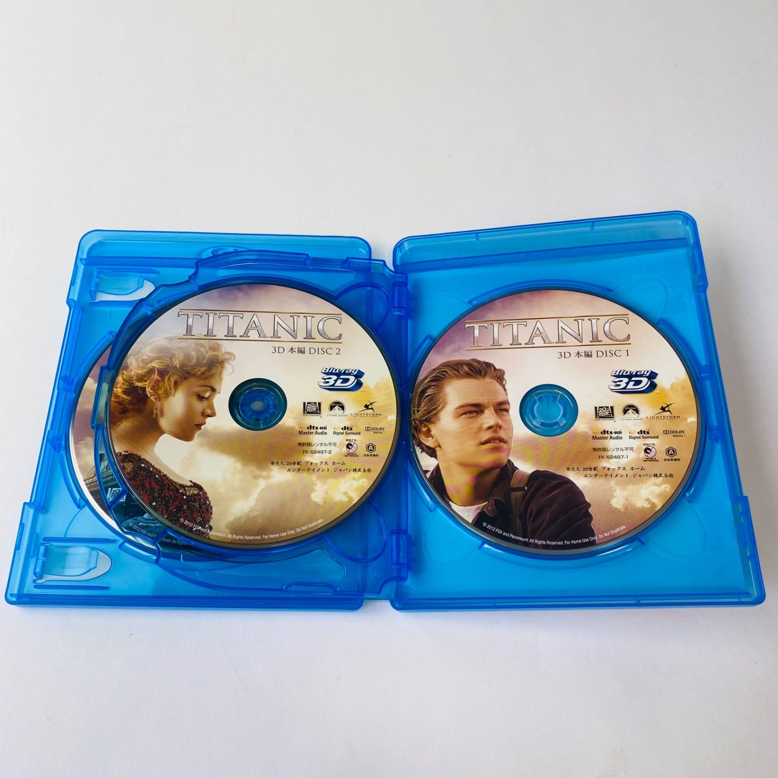 タイタニック 3D・2Dブルーレイ コレクターズBOX [Blu-ray] Amazon.co