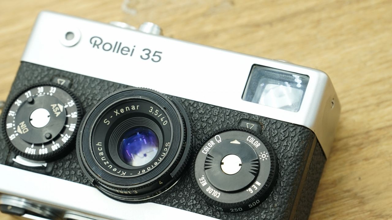 人気商品超目玉 目玉商品 8327 訳アリ Rollei 35 露出計OK