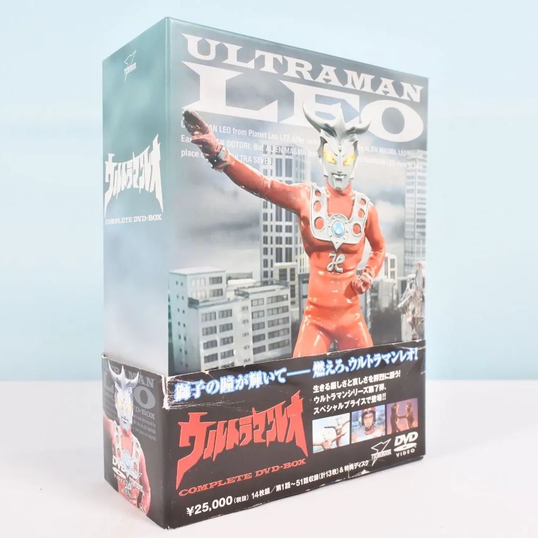 大清水17-03-0623】ウルトラマンレオ コンプリート DVD-BOX 14枚組