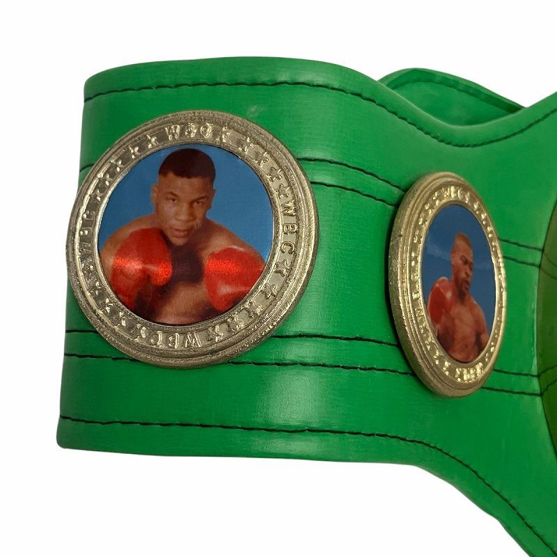 WBC チャンピオンベルト レプリカ コレクター品 97-110cm グリーン