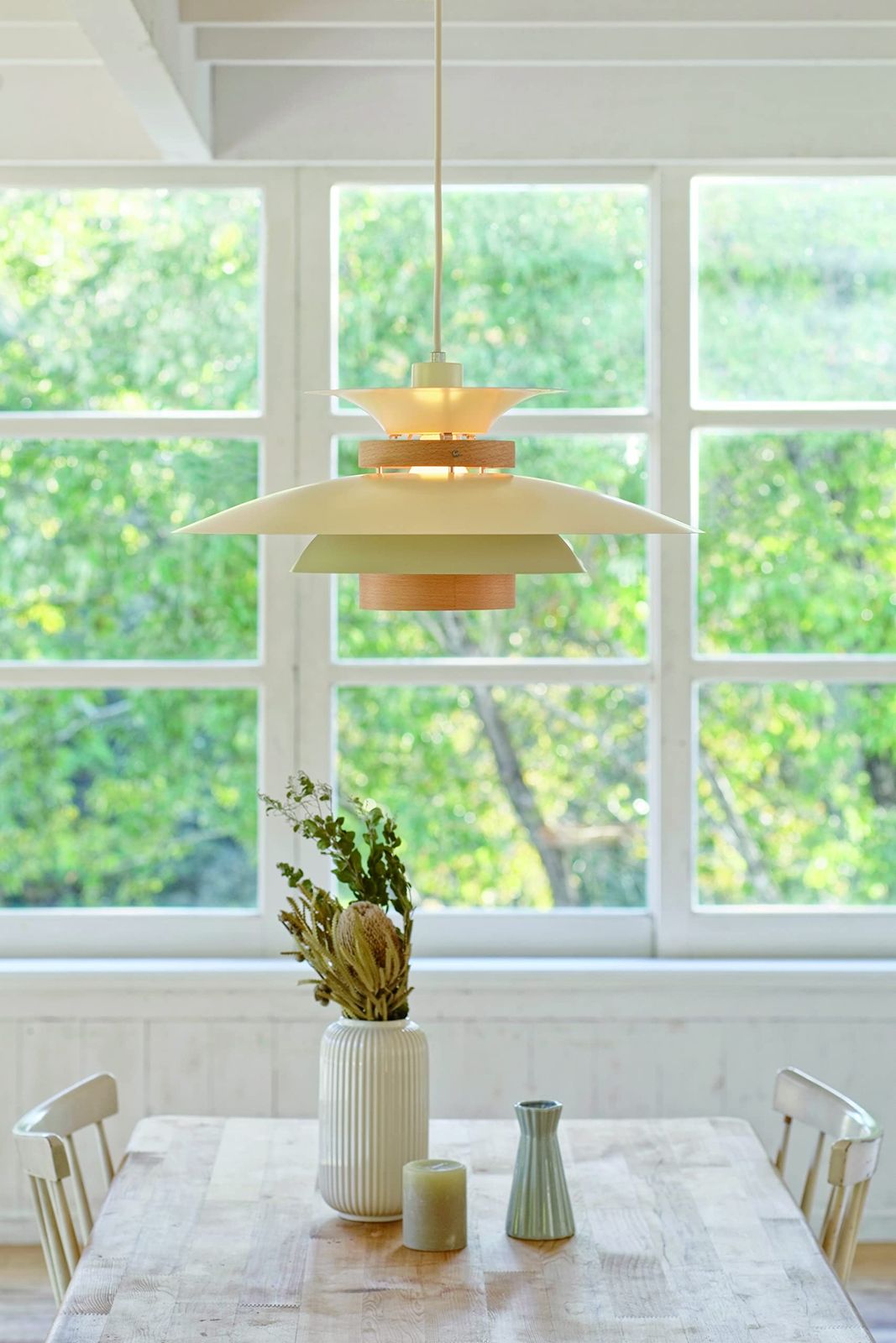 インターフォルム ペンダントライト LT-7443NA メルチェロ ナチュラル オフホワイト 電球なし 別売 北欧