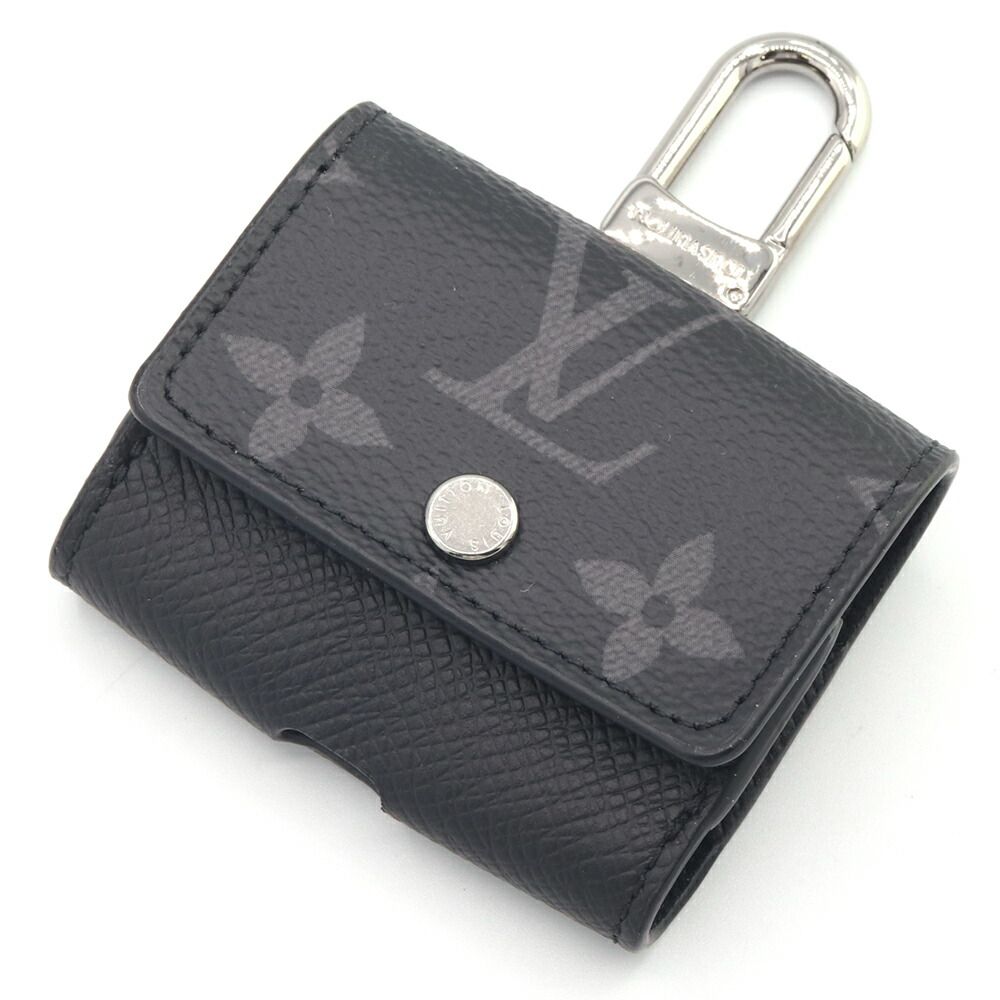 使用感なし　ルイヴィトン　エクリプス　エテュイ　イヤホン　ケース　GI0496 64965-5.jpg