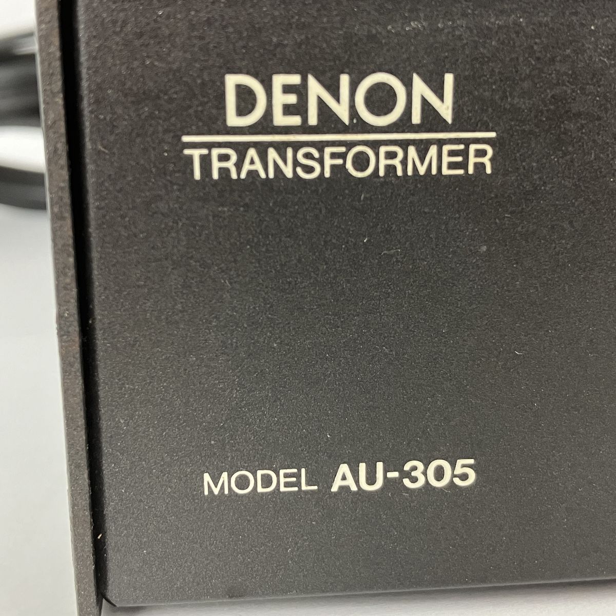 DENON AU-305 MC カートリッジ 昇圧トランス 中古 Y9452228 - メルカリ