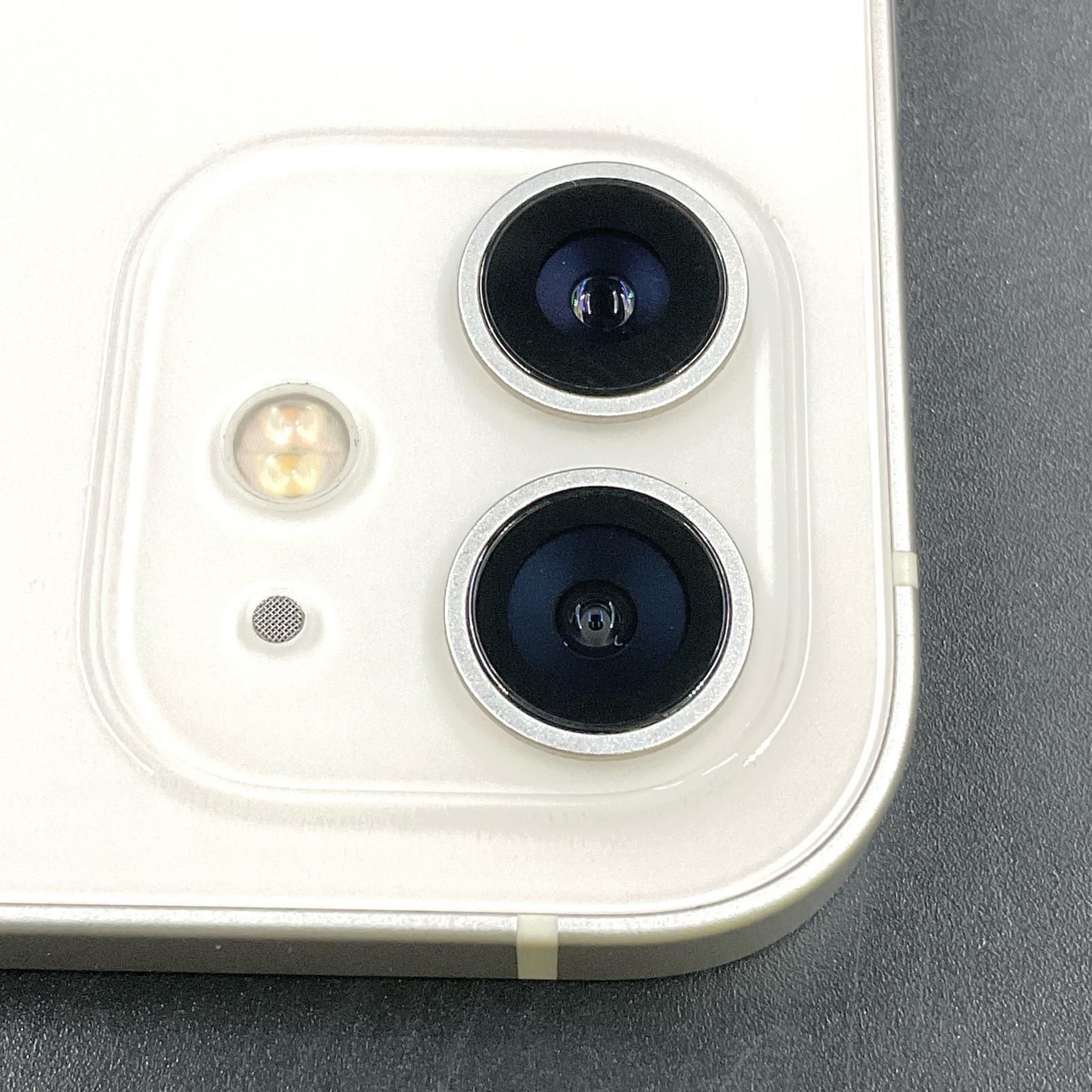 全額返金保証】【最速発送】Apple iPhone 12 64GB ホワイト au 白ロム 