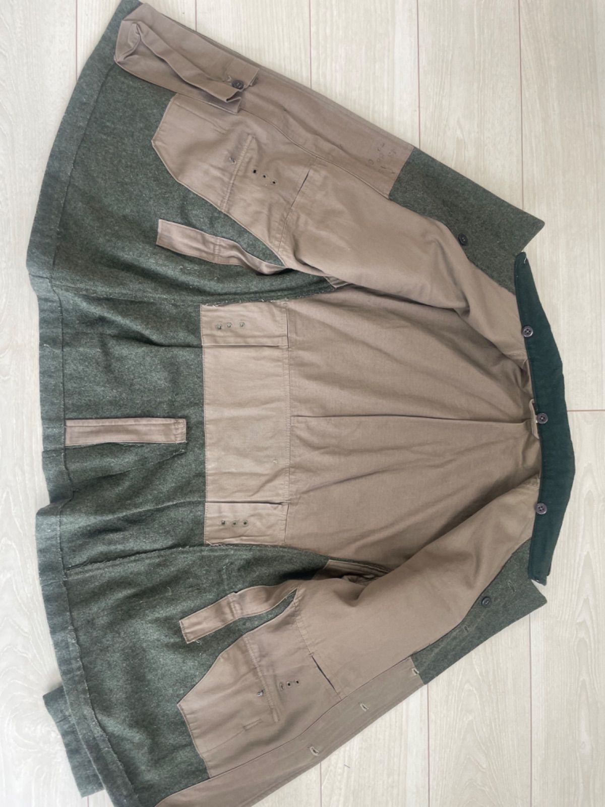 WW 2 ドイツ軍 実物 M 36野戦服