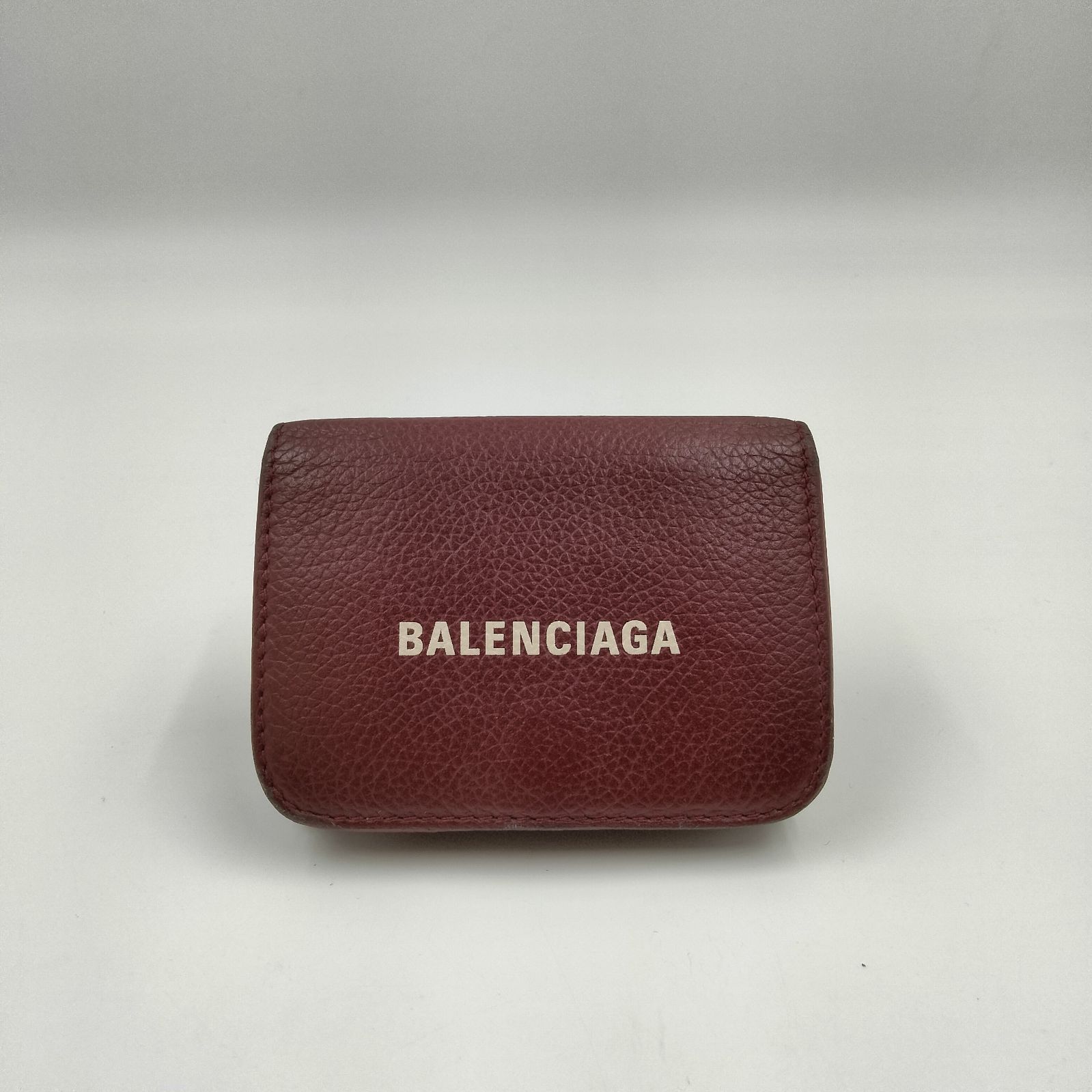 最終値下げ✨️BALENCIAGA✨バレンシアガ レザー コンパクトウォレット