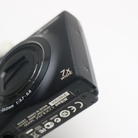 中古 COOLPIX S6100 ノーブルブラック 即日発送 デジカメ Nikon