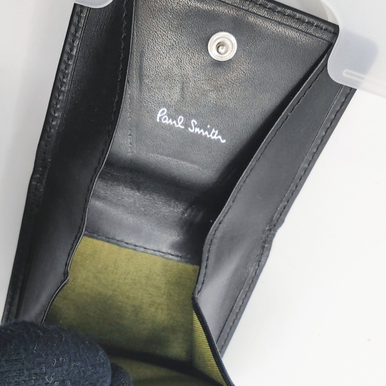 Paul Smith ポールスミス コインケース 小銭入れ 黒 ブラック