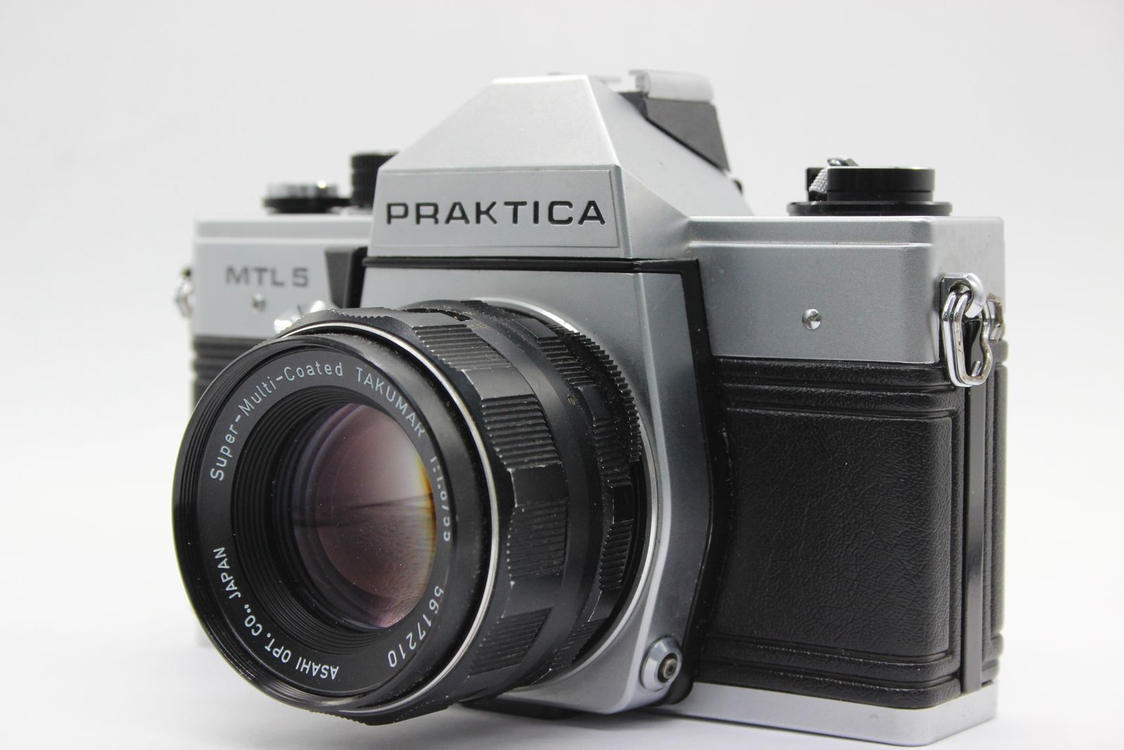 PRAKTICA MTL5 SMC Takumar 55mm f1.8 一眼レフ