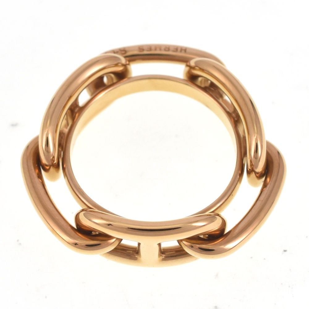 エルメス HERMES シェーヌ ダンクル スカーフリング レディース 箱付き