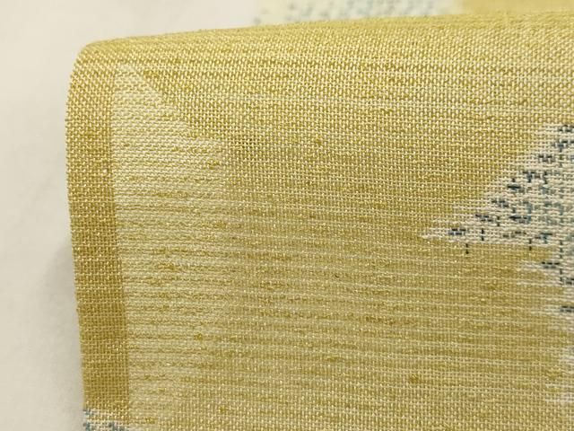 平和屋着物＊夏物　紗紬　更紗花文　正絹　逸品　AABA5788sx 平和屋着物＊夏物 紗紬 更紗花文 正絹 逸品 AABA5788sx