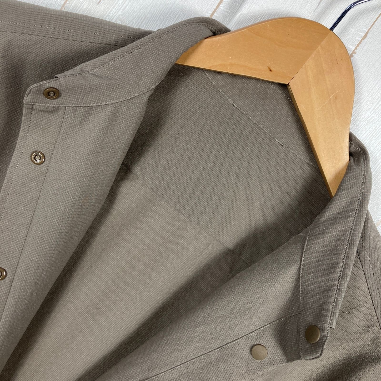 Men s L ブラウン系 Ridge Mountain Gear リッジマウンテンギア ベーシック ロングスリーブ シャツ Basic Long Sleeve Shirt Tawny Brown ポリエステル ウェア トップス
