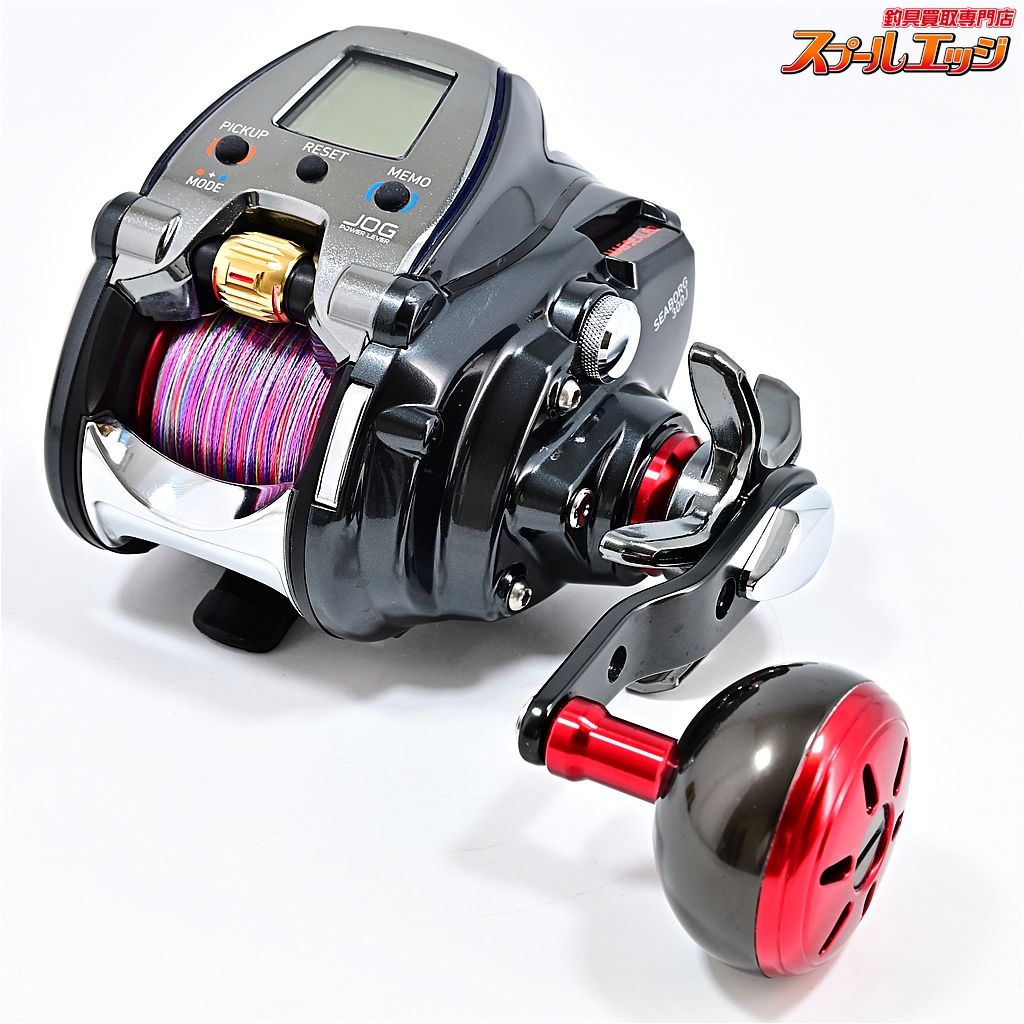 DAIWA ダイワ SEABORG 18シーボーグ 300JL ダイワ シーボーグ 300J-L (リール) 価格比較 - 価格.com