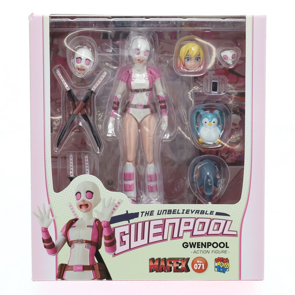 mafex グウェンプール マフェックス Amazon.co.jp: MAFEX マフェックス No.083 イビル グウェン