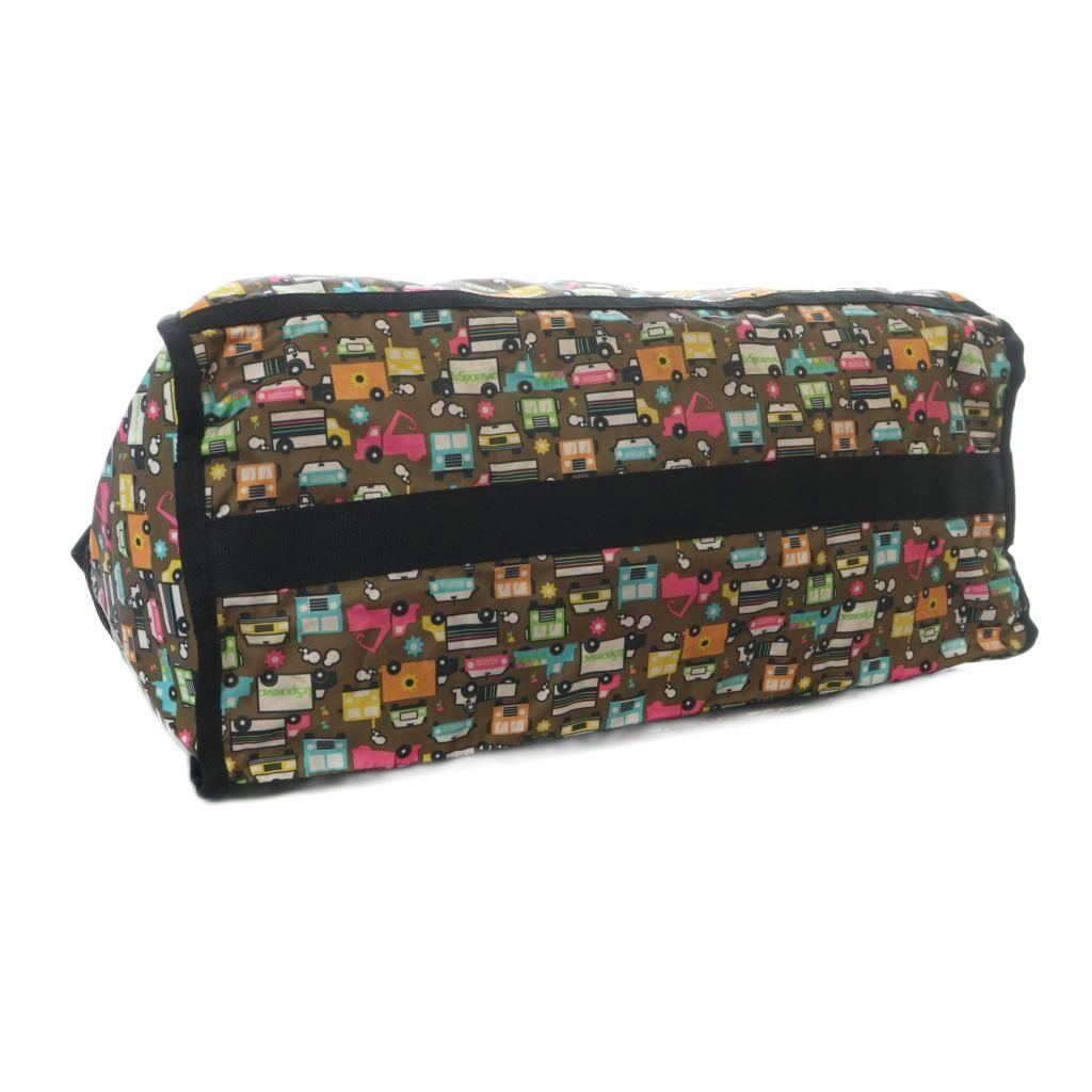 LeSportsac レスポートサック ボストンバッグ リボン柄　ポーチ付き LeSportsac レスポートサック ボストンバッグ リボン柄 ポーチ