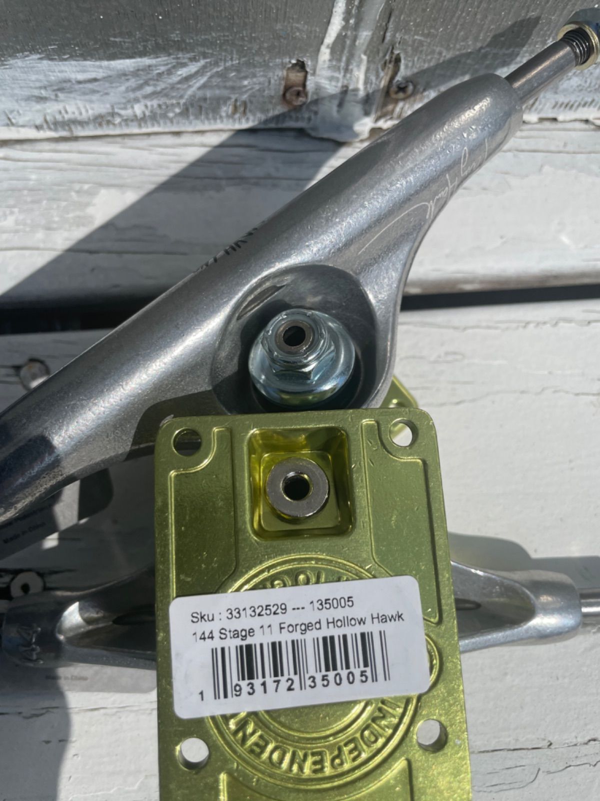 期間限定！independent 159ホロー12100円　トニーホーク independent スケートトラック139 ホロートニーホーク12100円