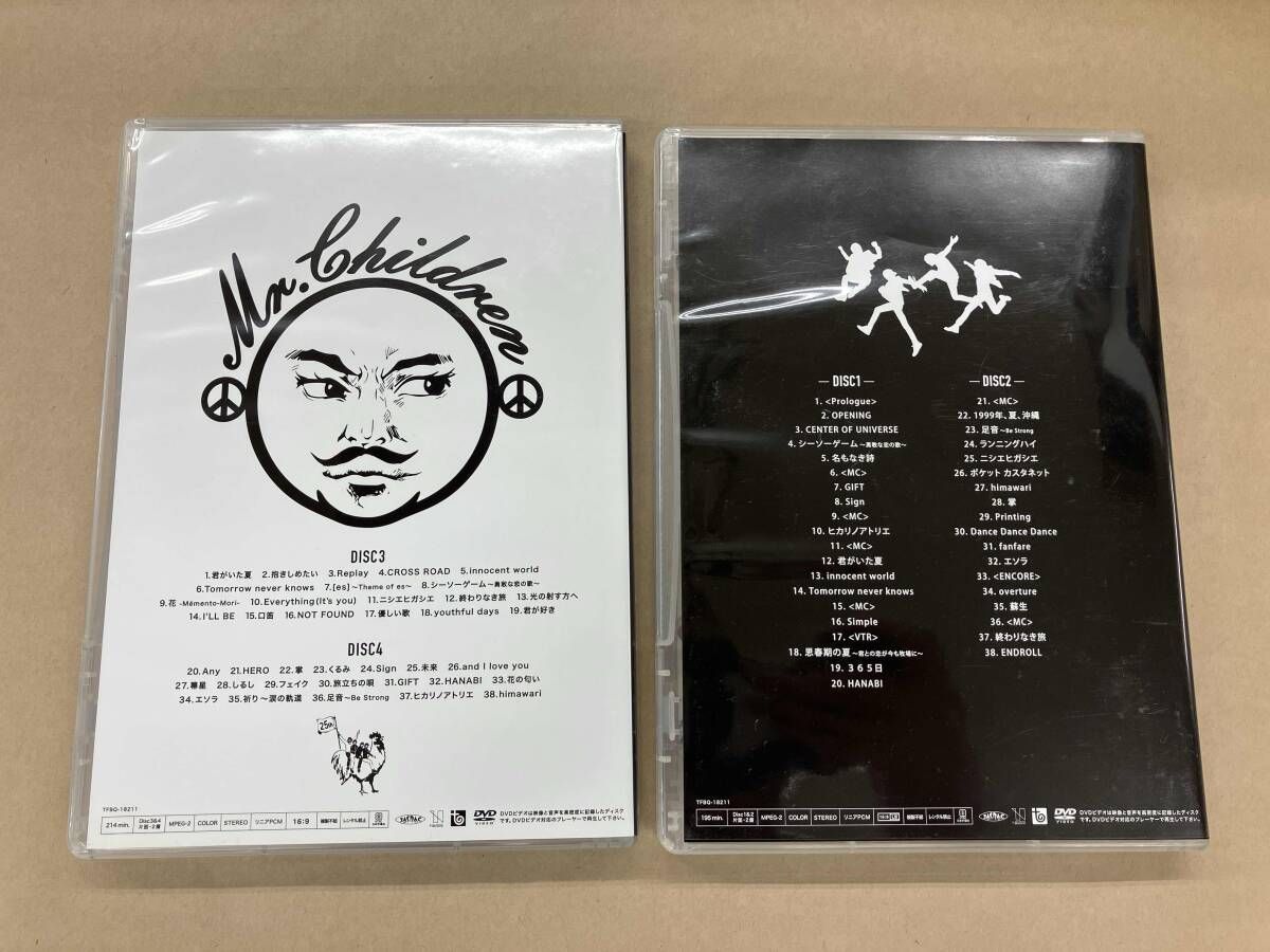 DVD Mr.Children DOME & STADIUM TOUR 2017 Thanksgiving 25