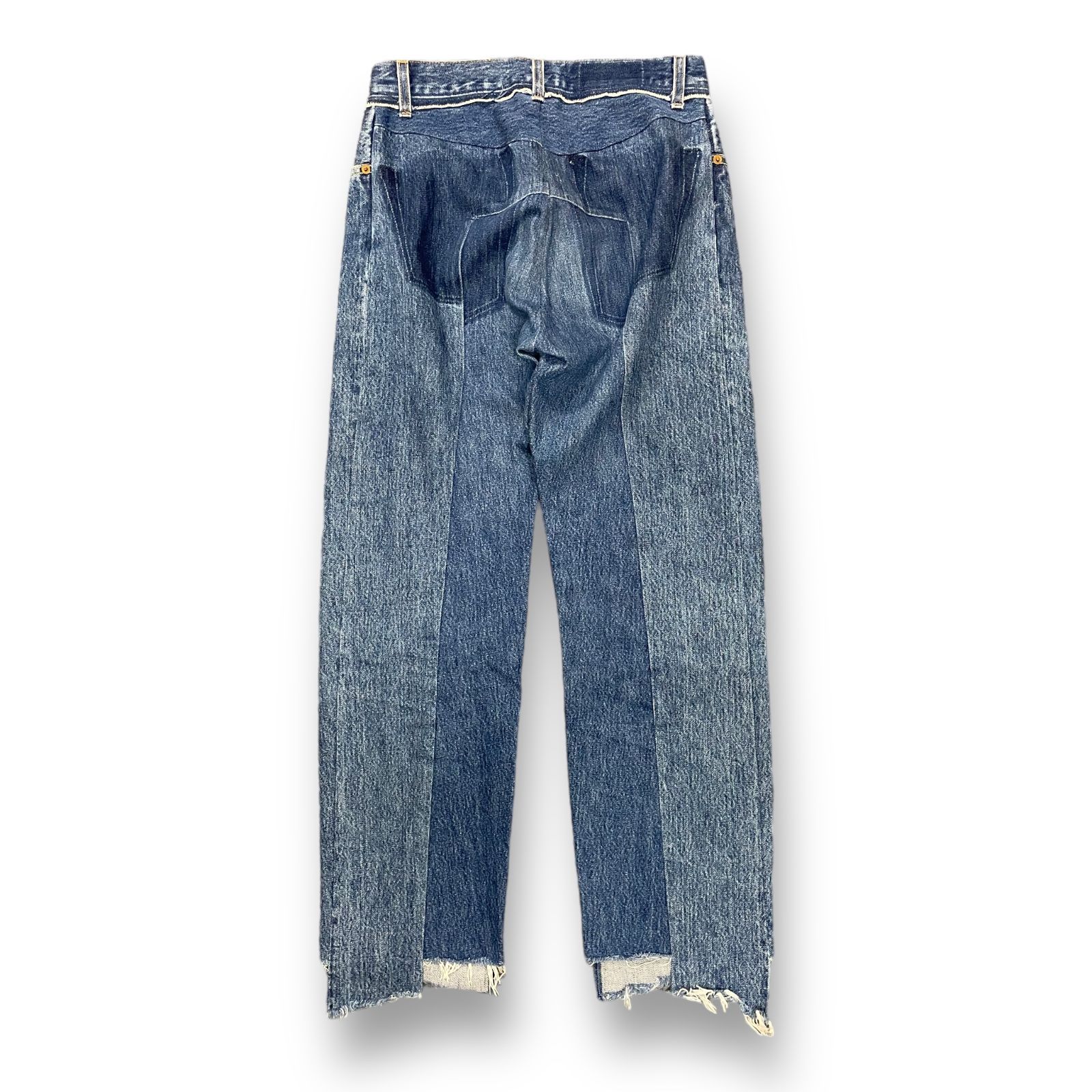 VETEMENTS × LEVIS 再構築 コラボ デニム パンツ ヴェトモン × リーバイス M　50154A