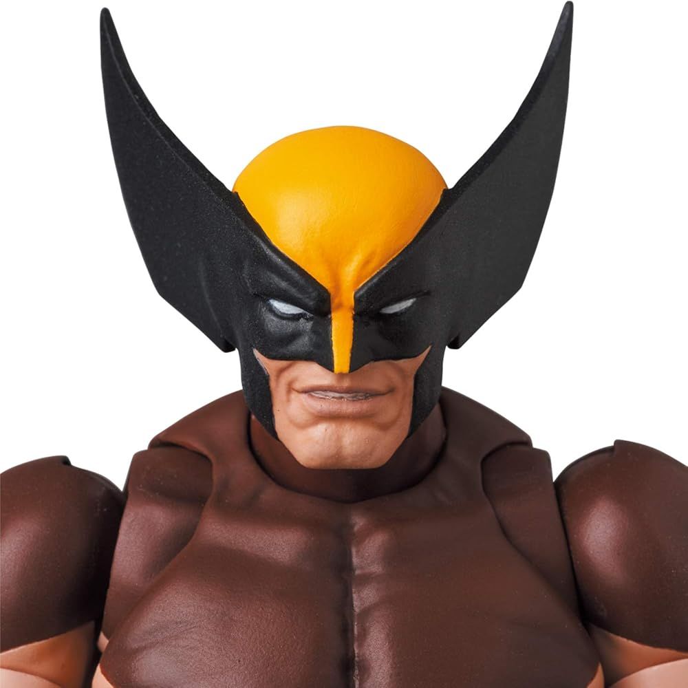 【新品未開封】マフェックス ウルヴァリン (BROWN COMIC Ver.) MEDICOM TOY MAFEX WOLVERINE（BROWN COMIC Ver.） : PROJECT 1