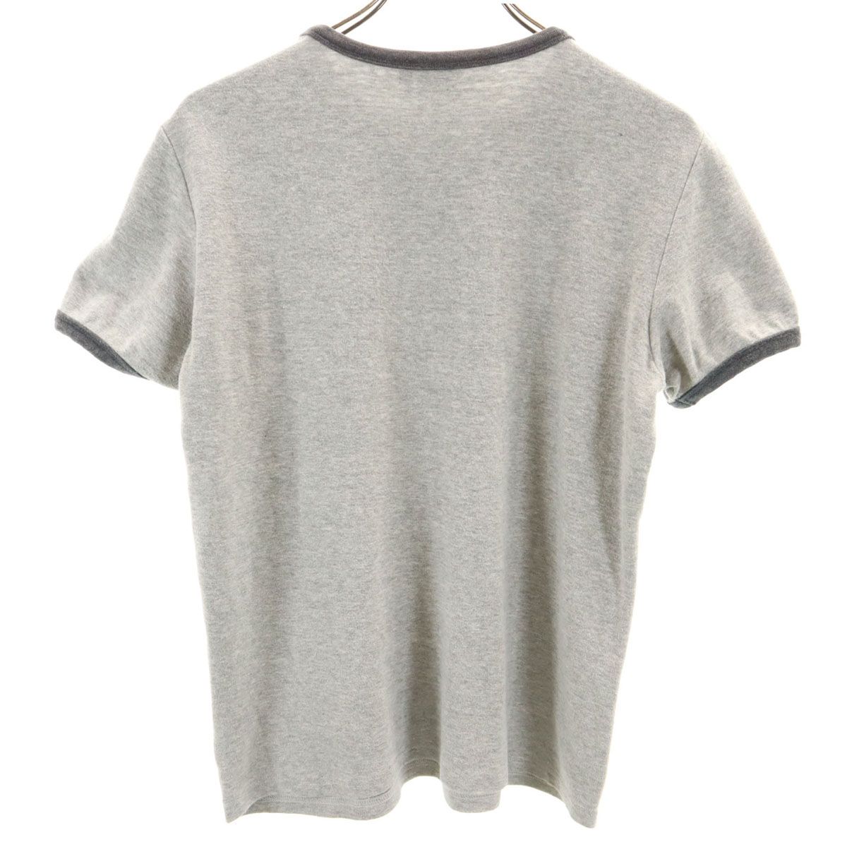 美品 ARMANI EXCHANGE アルマーニエクスチェンジ ショートスリーブ プルオーバー ブラウス カットソー M ゴールド レディース 古着 中古 ARMANI EXCHANGE - 美品 ARMANI EXCHANGE アルマーニ