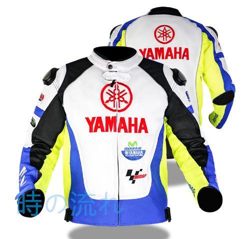 Yamaha ヤマハ オフロードバイクライダースーツ、ライディングウェア、レーシングスーツ、バイク用防護ウェア、夏用メッシュ通気ライディングジャケット  #03 - メルカリ