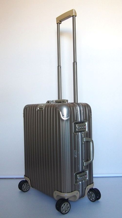 RIMOWA TOPASチタニウム 45L 4輪 [923.56.03.4] - メルカリ
