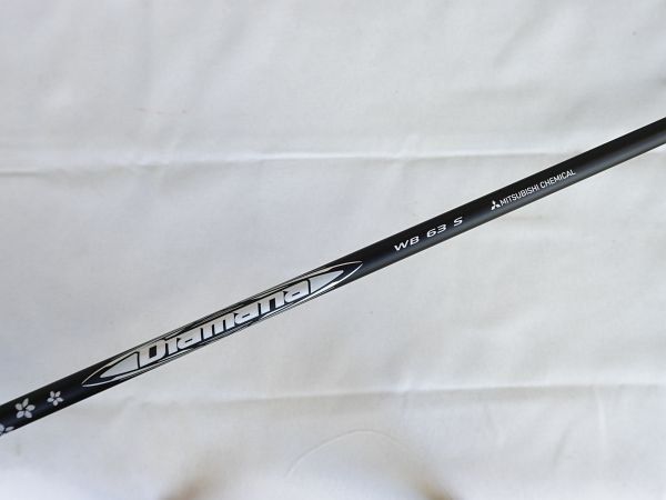 正規品】 テーラーメイド スリーブ付 ディアマナ WB63 S 全長44