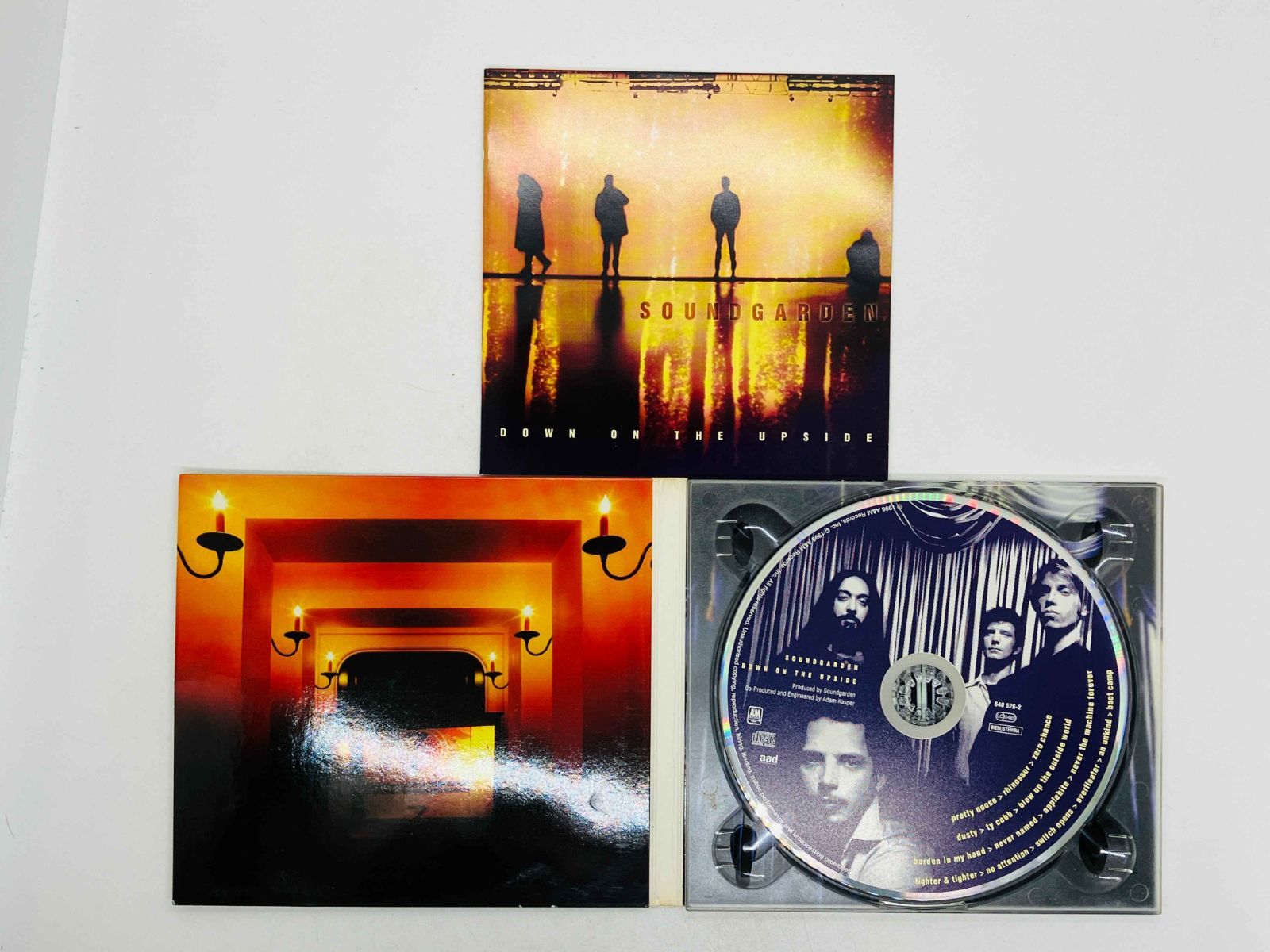 サウンドガーデンDown On The Upside【カラー・ヴァイナル】 Soundgarden – Down On The Upside – CD (Album), 1996