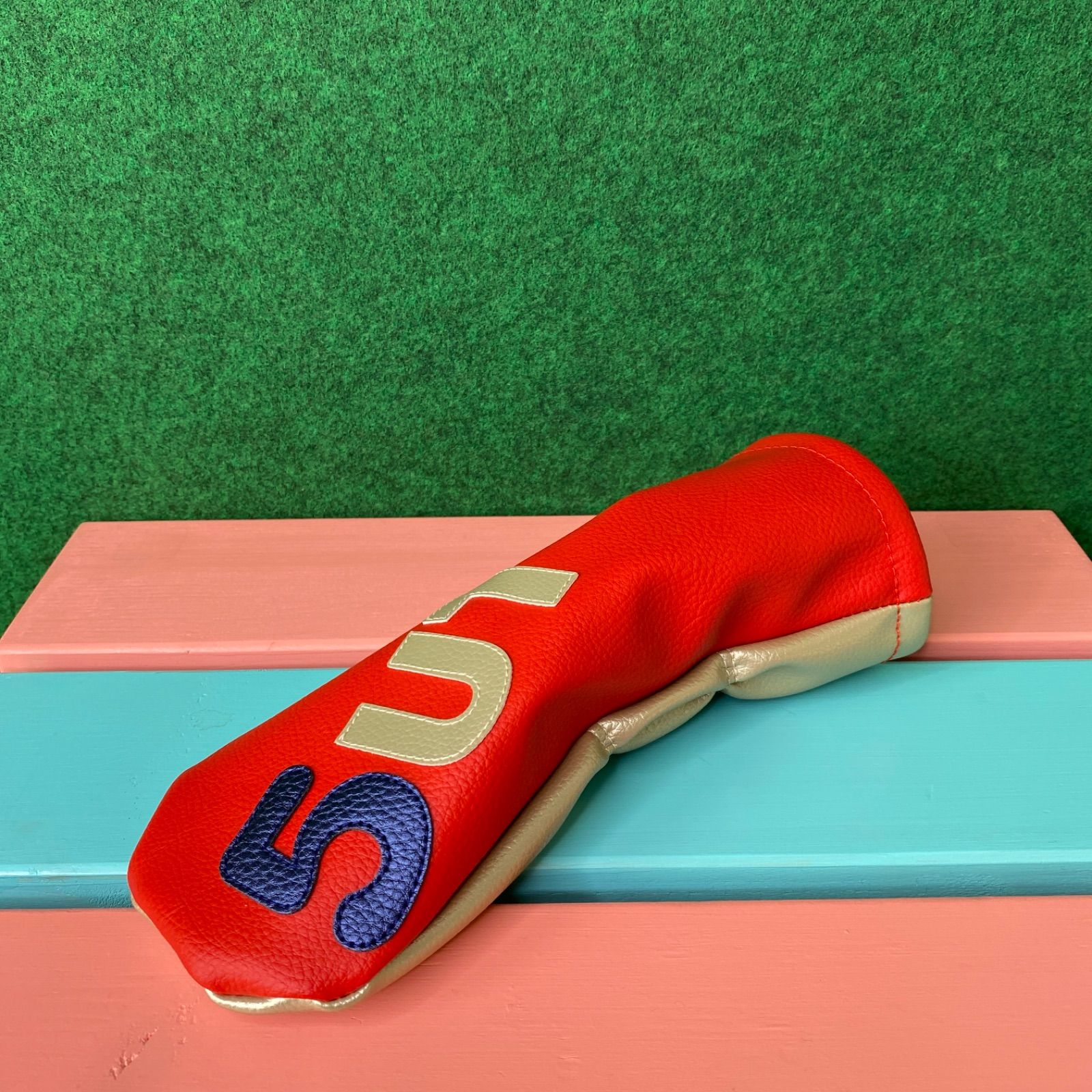 色変更可 ゴルフクラブ用ヘッドカバー