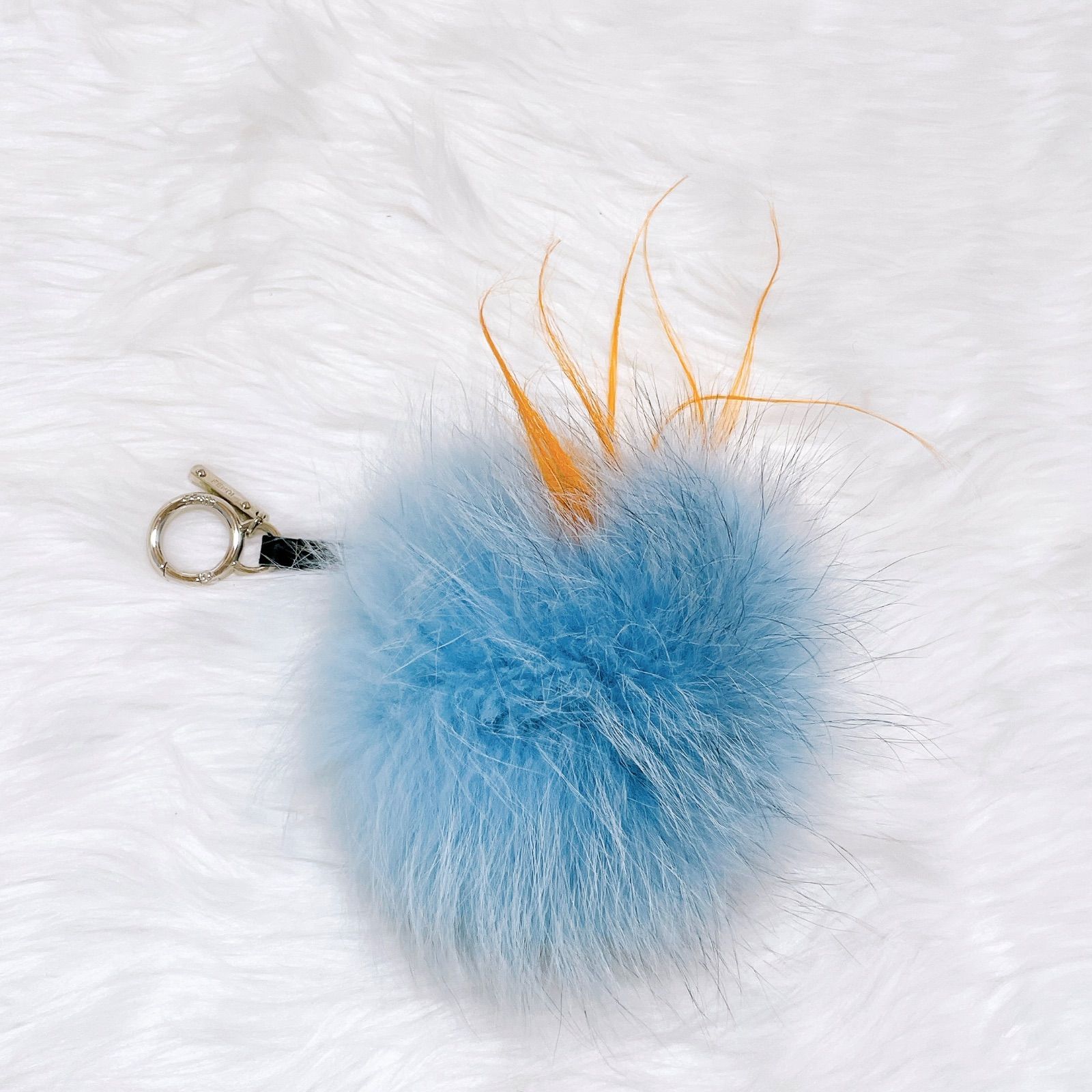 FENDI　フェンディ　バグズ　モンスター　チャーム　ミラー付き　箱付き FENDI - FENDI フェンディ バグズ モンスター チャーム ミラー