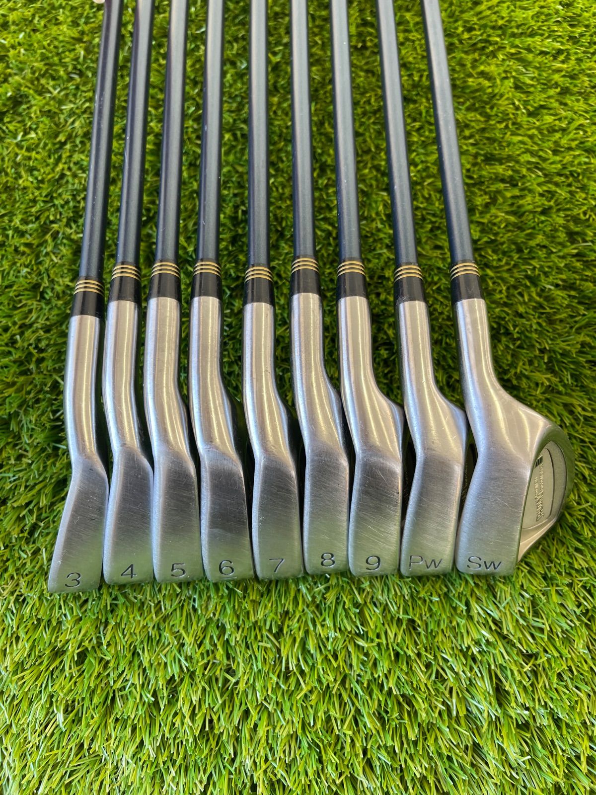 Titleist MB 620 forged アイアン 6-9 P 5本 セット ゴルフ クラブ