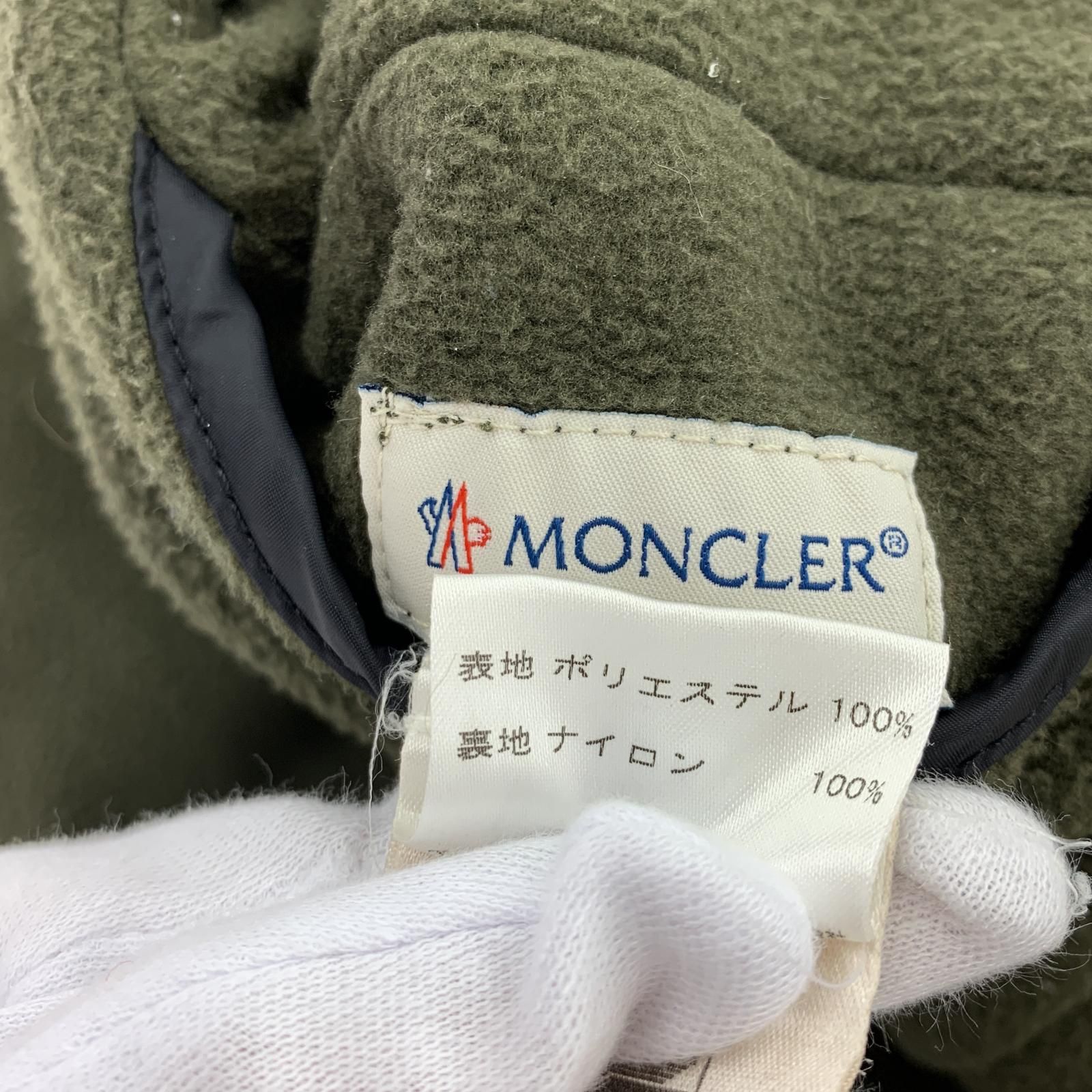 MONCLER モンクレール ×HUSKY リバーシブル フリースジャケット sizeXS 