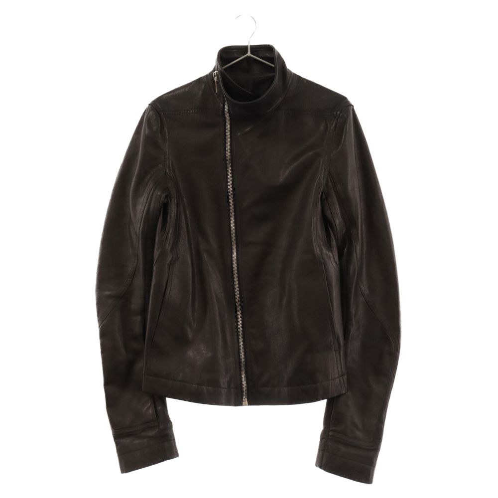 Rick Owens (リックオウエンス) 18SS MOLLINO BIKER モリーノバイカー レザージャケット RU18S5762-LCW  ブラック - メルカリ