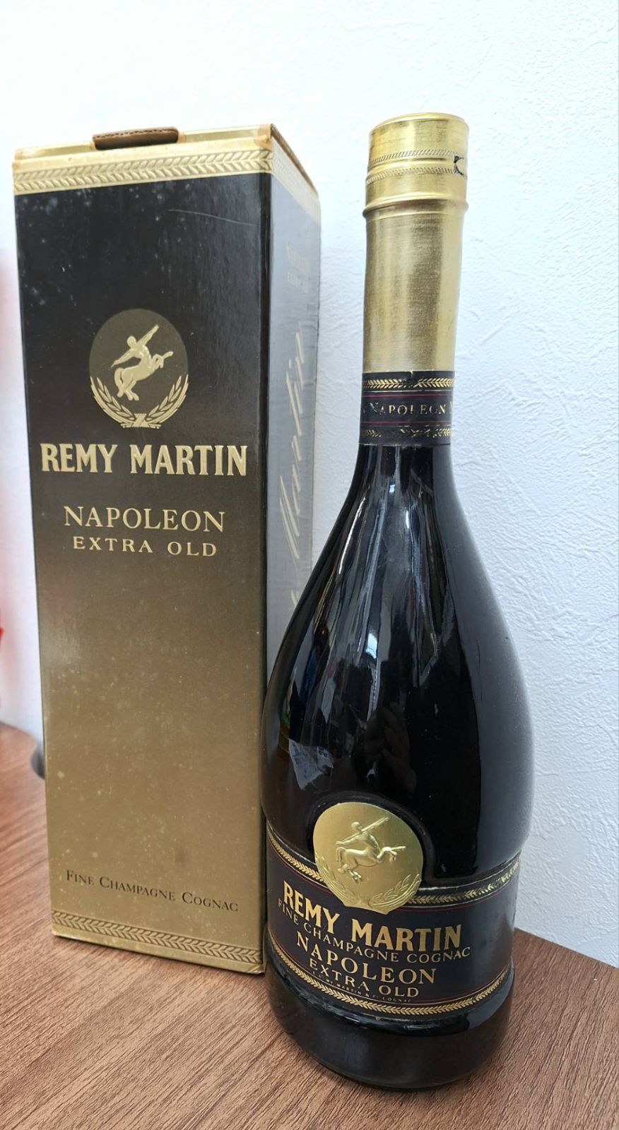 超希少 箱付き REMY MARTIN かわゆ EXTRA OLD COGNAC 