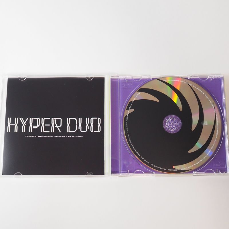 帯付美品] HYPER DUO 結成、練成、集大成 HARDCORE TANO*C 同人