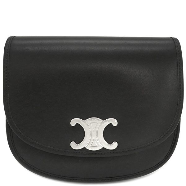 【CELINE】ミディアム ブザス トリオンフ スエードカーフスキン CELINE - CELINE セリーヌ ミディアム ブザス トリオンフ
