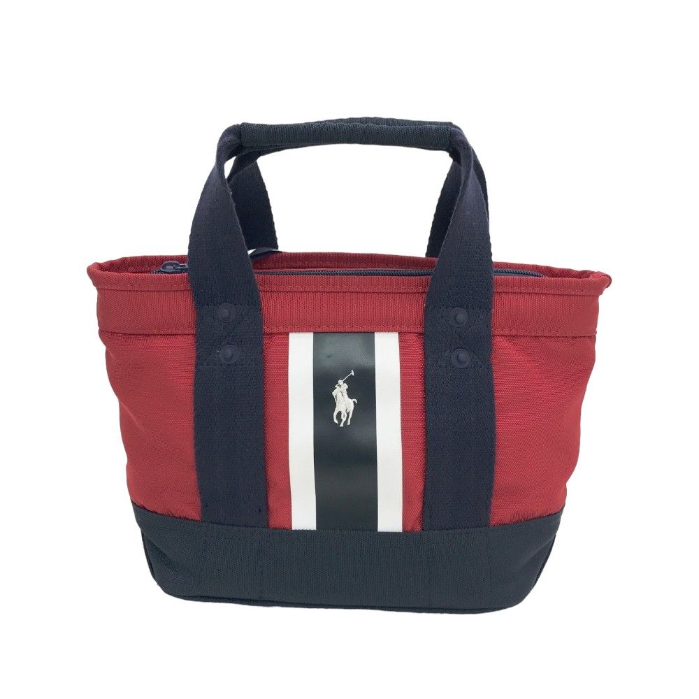 ポロゴルフ　カートバッグ POLOGOLF ラルフローレン ポロゴルフ カートバッグ レッド系