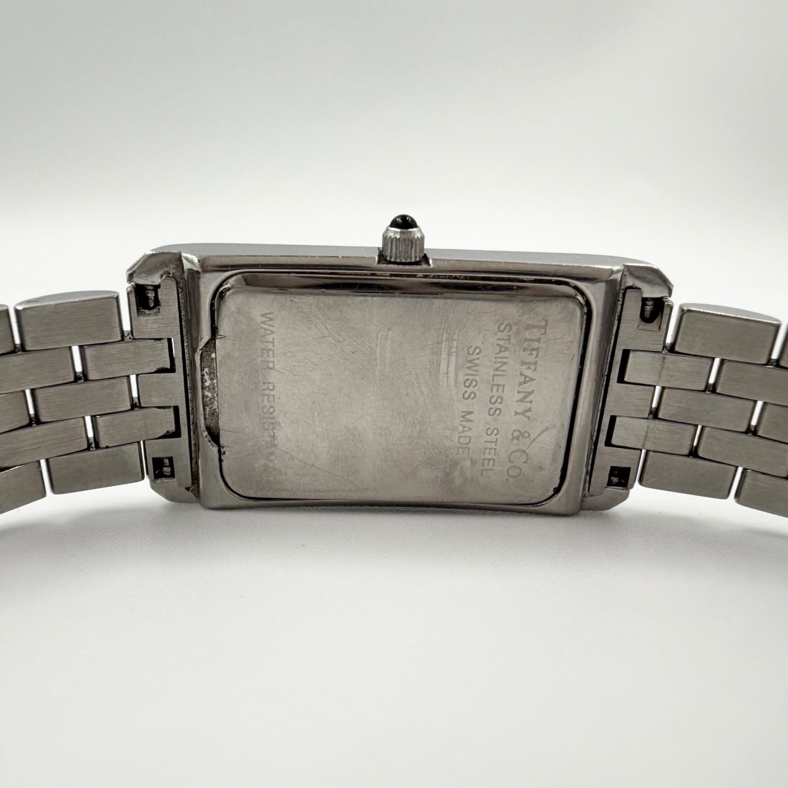 Tiffany クラシックスクエア 楽天市場】【ウォッチ】TIFFANY&Co. ティファニー クラシック