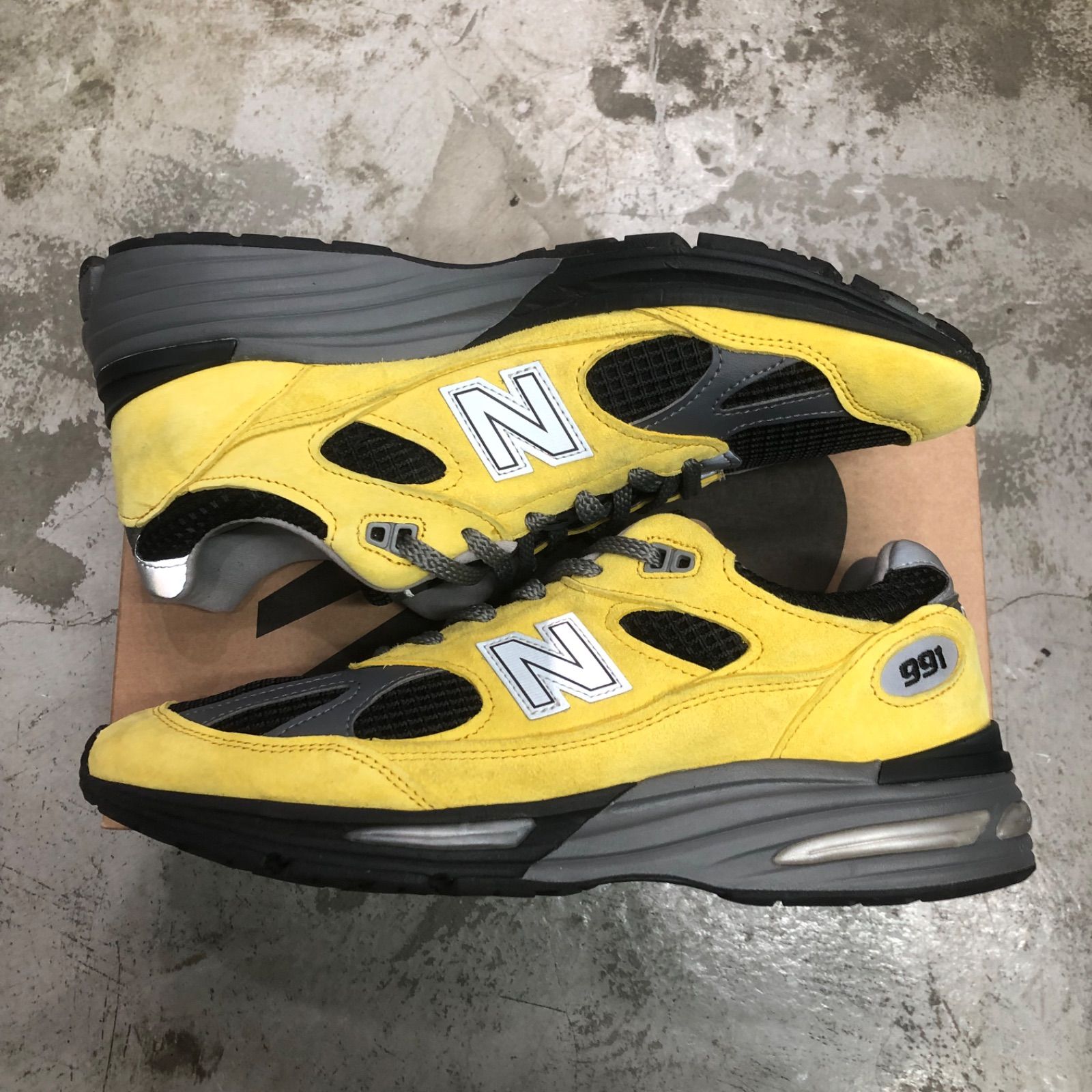 ◆正規品◆NEW BALANCE U991YK2 YELLOW◆関税/送料込◆男女共用 APAC限定・2024年 8/28 発売】New Balance U991 YK2 “City
