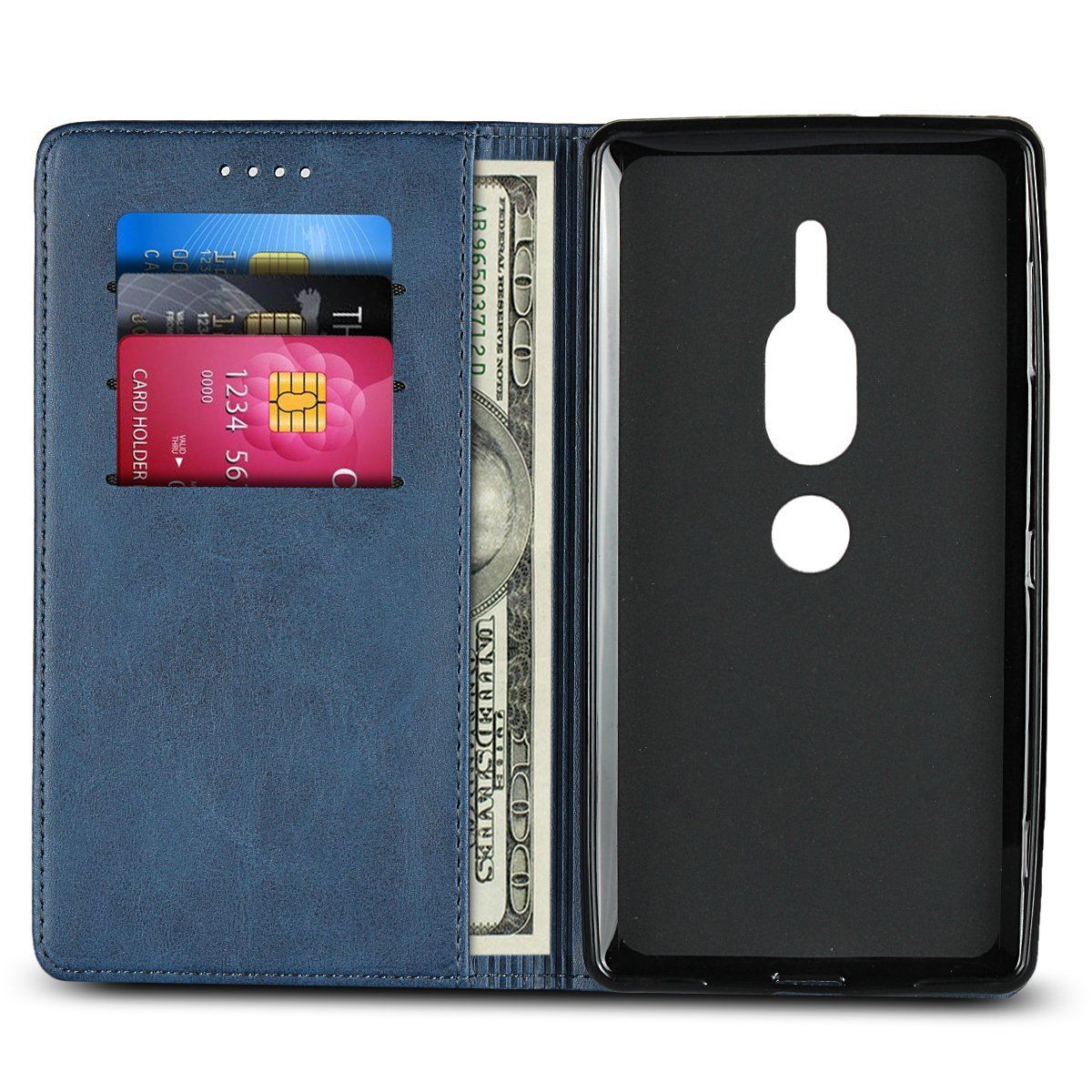 数量限定】プレミアム XZ2 XZ2 適用 XZ2premium スマホケース 内蔵