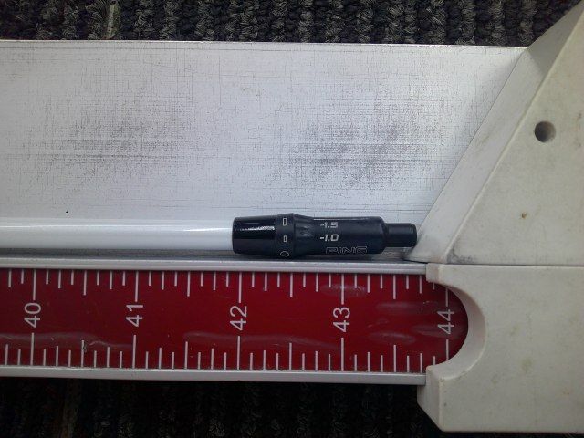 鎮静の シャフト グラファイトデザイン Tour AD HD-5 S ピン用スリーブ 43.75インチ|S|0 5548 博多 安い！かわいい！