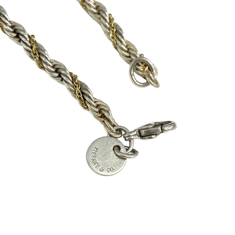 TIFFANY&Co. セビアナ シルク コード ネックレス