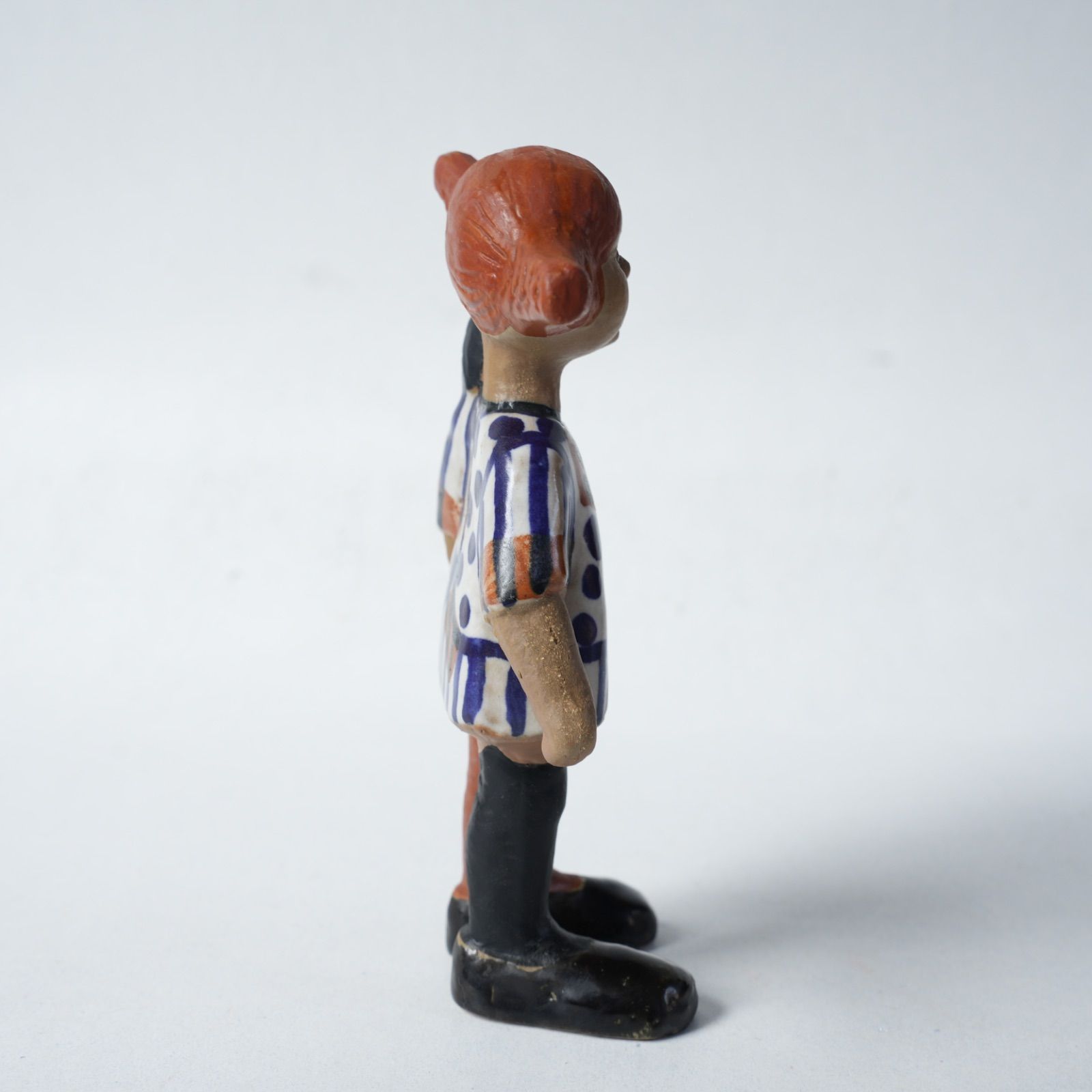 希少　リサラーソン Lisa Larson 長くつ下のピッピ　グスタフスベリ 希少 リサ・ラーソン（Lisa Larson）グスタフスベリ 長くつ下の